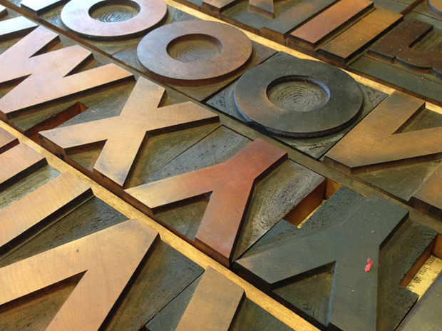 typeset